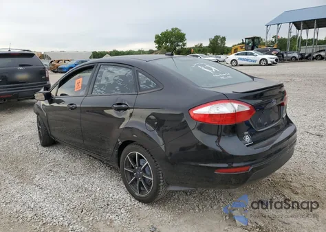 2015 Ford Fiesta Se from USA, damaged, VIN 3FADP4BJXFM104811